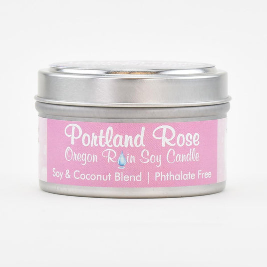 Oregon Rain Soap Co. Portland Rose Soy Candle