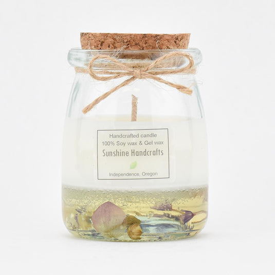 Sage & Lemongrass Botanical Gel Candle