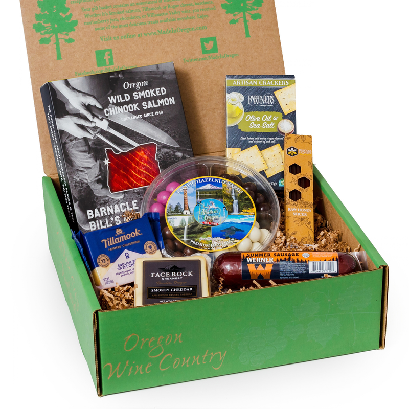 Load image into Gallery viewer, Columbia Gorge Cheese Gift Basket