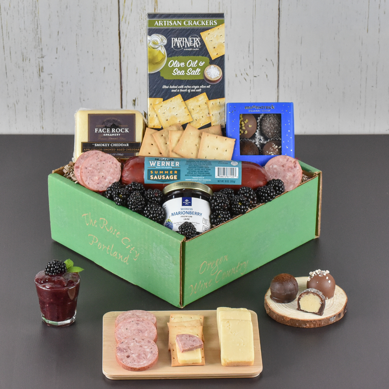 Load image into Gallery viewer, Oregon Sampler Gourmet Gift Basket