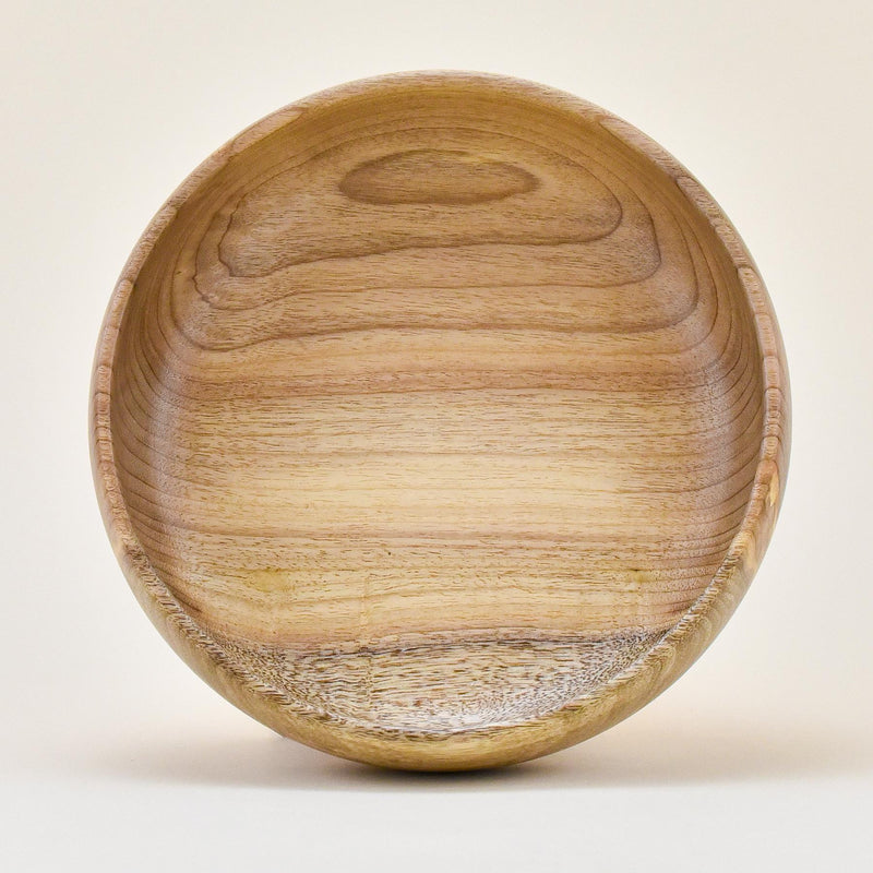 Load image into Gallery viewer, Canyon River Wood Myrtlewood Bowl inside
