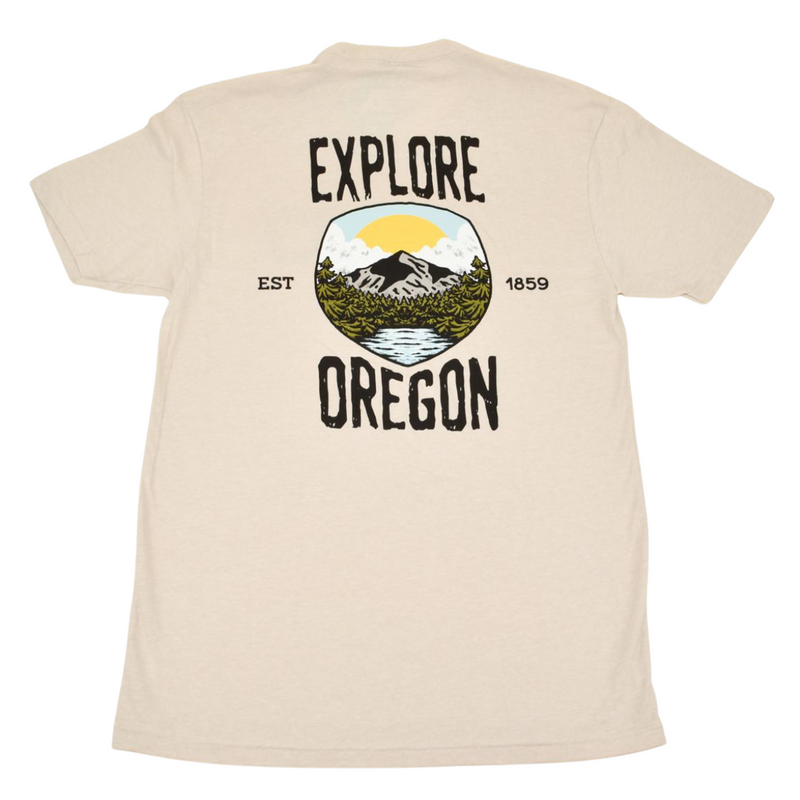 Load image into Gallery viewer, Portland Gear MIO Explore Oregon T-Shirt

