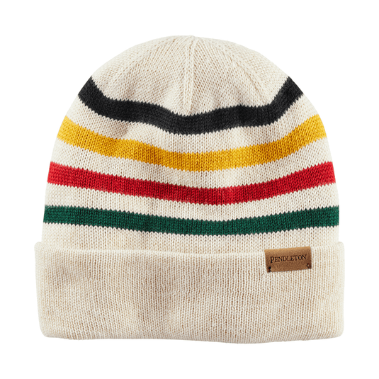 Pendleton Woolen Mills Pendleton Glacier Stripe Knit Beanie