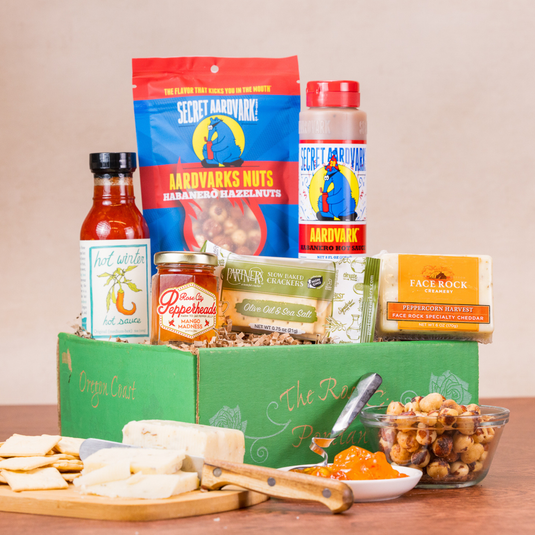 Fiery Variety Hot Sauce Gift Box