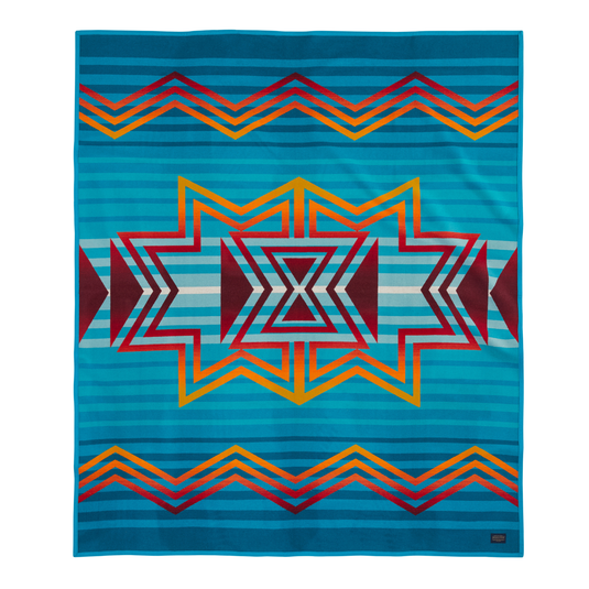 Pendleton Many Nations Wool Blanket, Twin