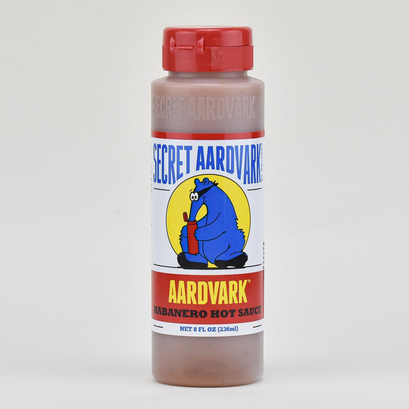 Load image into Gallery viewer, Secret Aardvark Habanero Hot Sauce, 8oz.
