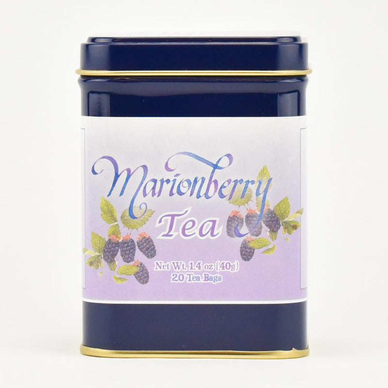 Load image into Gallery viewer, marionberry tea 20 sachets front