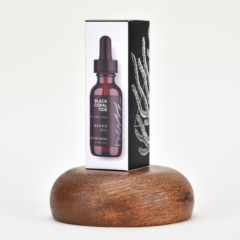 Load image into Gallery viewer, Broken Top Black Coral Tide Beard Oil front of box

