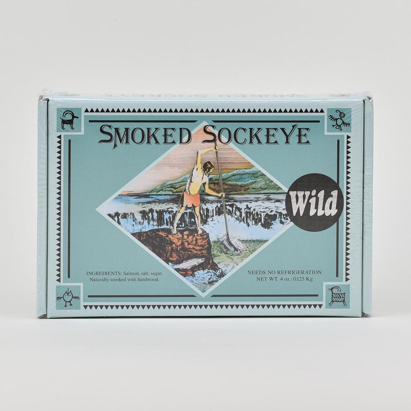 Load image into Gallery viewer, Tony&#39;s Smoked Wild Sockeye Salmon, 4oz.

