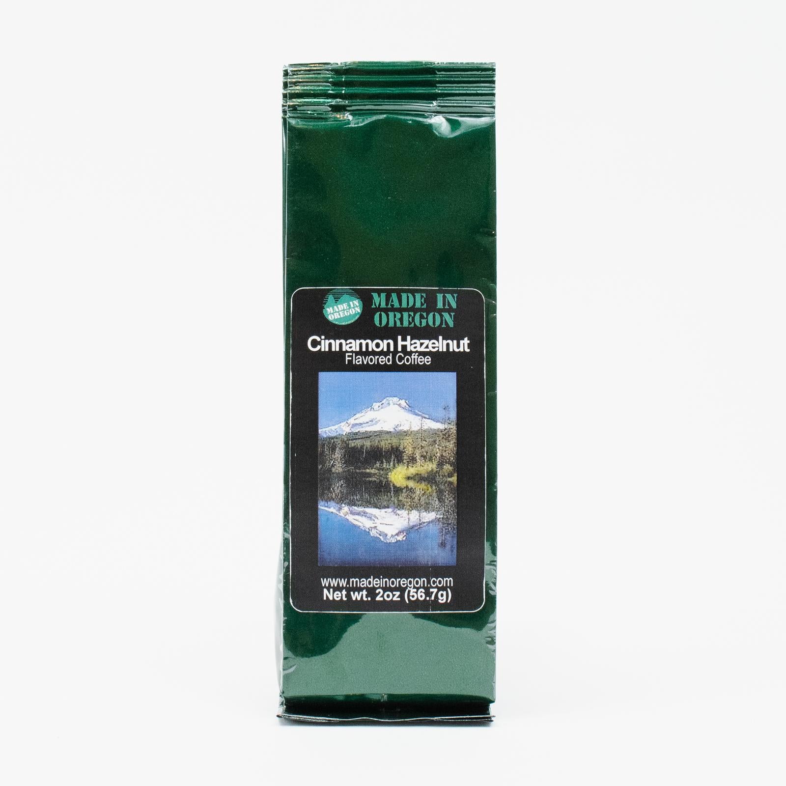 Oregon Coffee Roasters Cinnamon Hazelnut Coffee Ground, 2oz