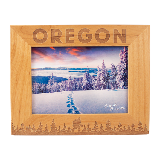 Oregon Sasquatch Wooden Frame
