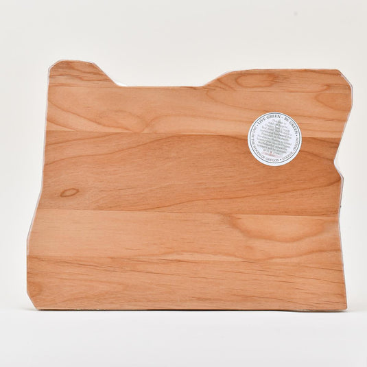Large Oregon Cutting Board front