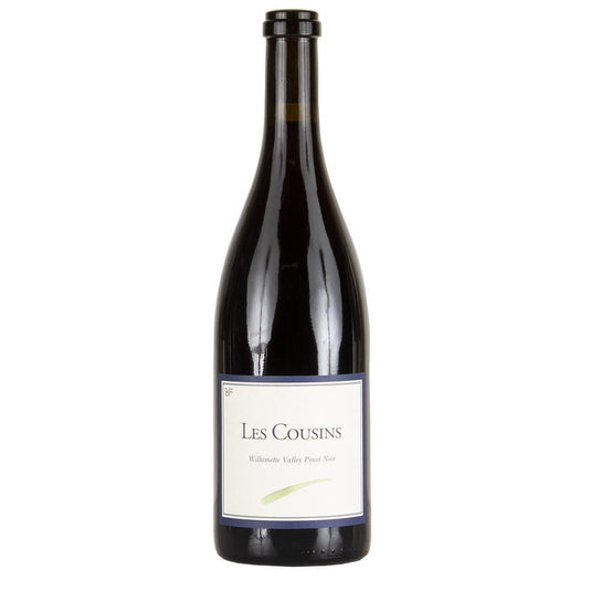 Beaux Freres Les Cousins Pinot Noir front of bottle