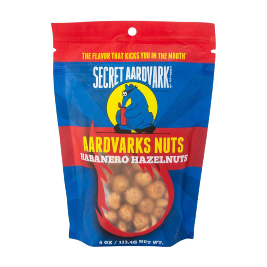 Secret Aardvark Habanero Hazelnuts, 4oz.
