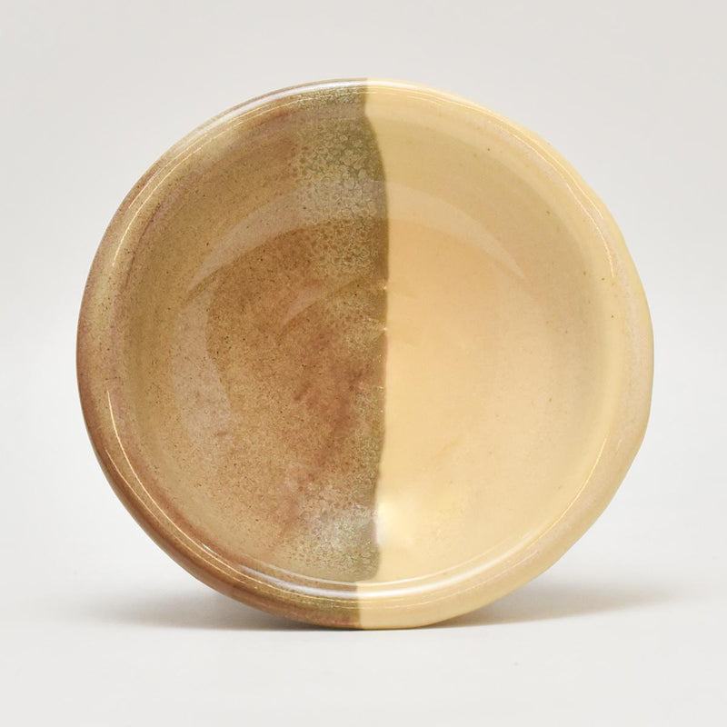 Load image into Gallery viewer, Clay In Motion Ceramic Mini Bowl inside
