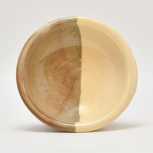 Clay In Motion Ceramic Mini Bowl inside