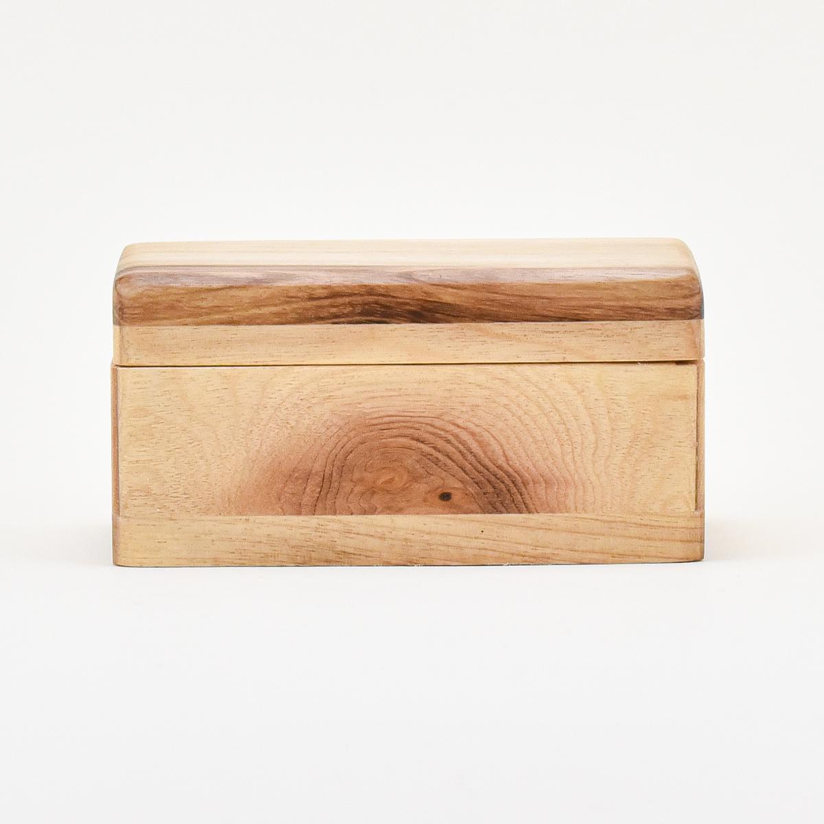 Myrtlewood Jewelry Box, Small – Made In Oregon