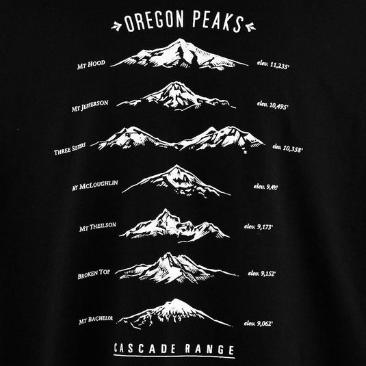 Oregon Peaks T-Shirt