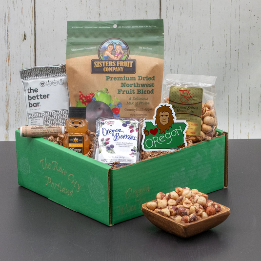 Oregon Hospitality Temperature Friendly Gift Box