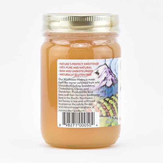 Oregon Growers Wildflower Honey, 18oz.