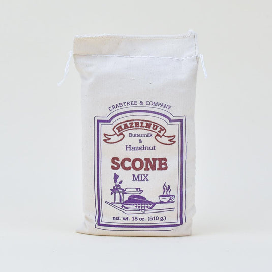 Crabtree Company Hazelnut Buttermilk Scone Mix front