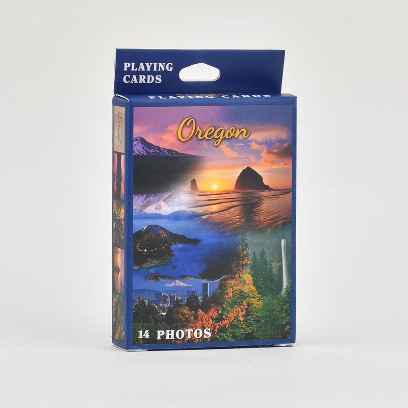 Load image into Gallery viewer, Scenic Oregon Playing Cards
