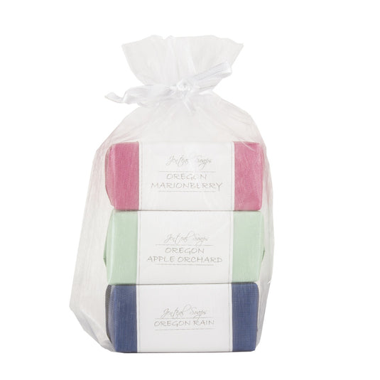 Oregon 3 Bar Soap Gift Bag, Jenteal Soaps