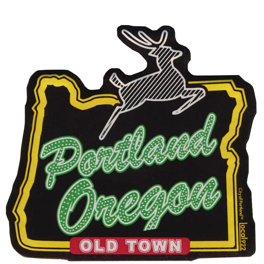 Portland Stag Magnet