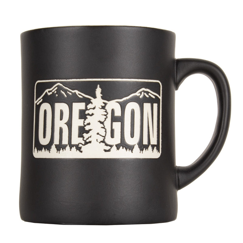 Load image into Gallery viewer, Commemorative Oregon License Plate Mug
