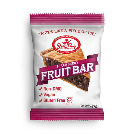 Betty Lou's Blackberry Fruit Bar 2 oz.