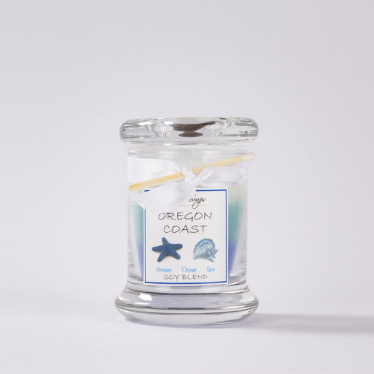 Oregon Coast Layer Candle, Jenteal Soaps
