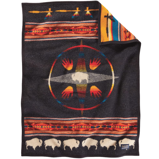 Pendleton Big Medicine Muchacho Baby Blanket Front