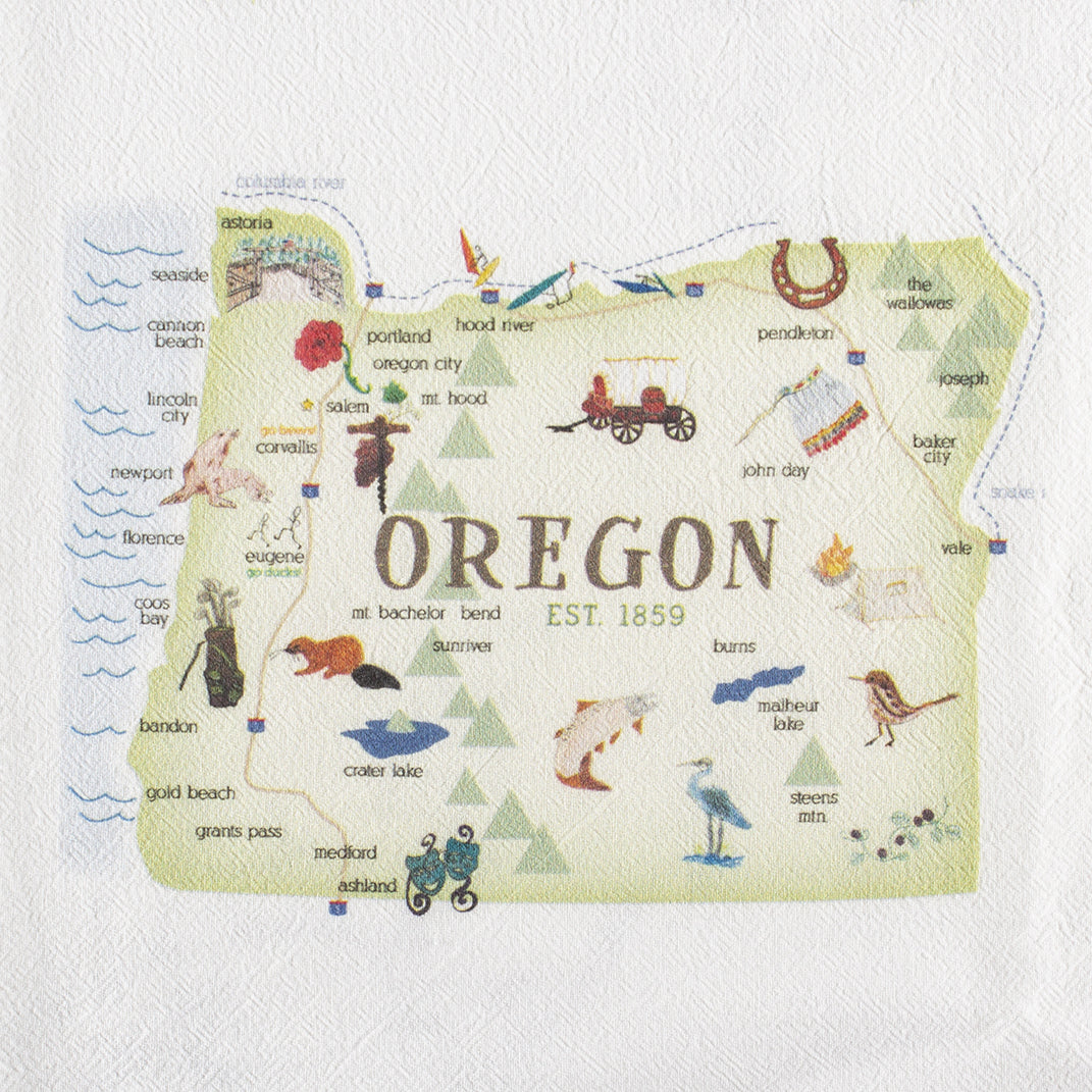 Bee Tea Towel – Oregon Tea Traders