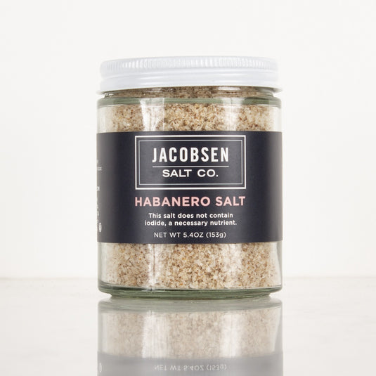 Jacobsen Salt Co Infused Habanero Sea Salt , 5.4 oz