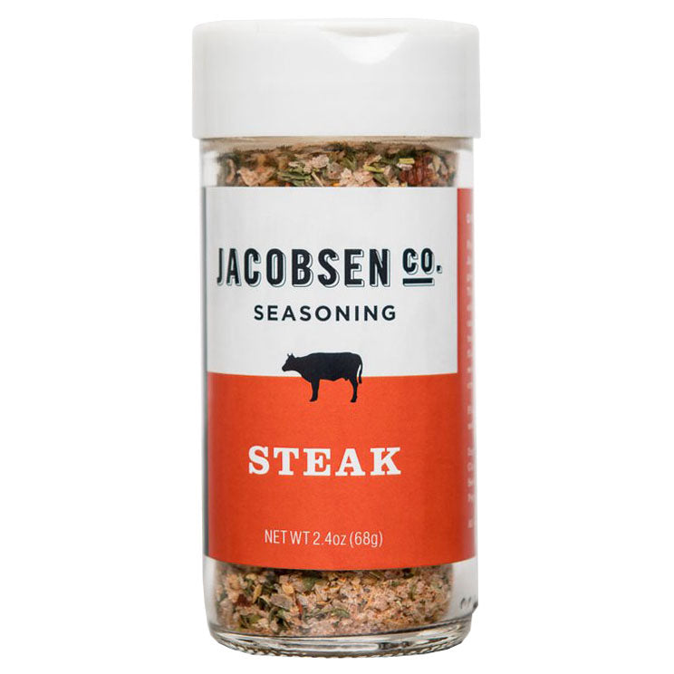 Load image into Gallery viewer, Jacobsen Salt Co. Steak Seasoning, 2.4oz.
