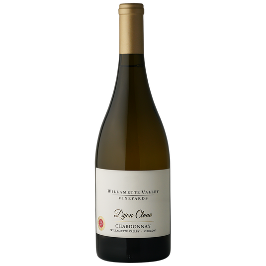 2019 Willamette Valley Vineyards Chardonnay - Dijon Clone front of bottle