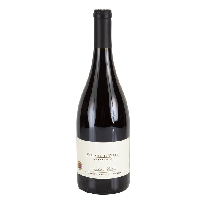 2018 Willamette Valley Vineyards Pinot Noir - Tualatin Estate, front of bottle
