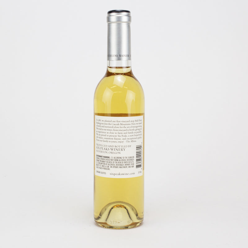 Load image into Gallery viewer, 2015 Vin Glace Dessert Wine Six Peaks Back
