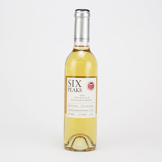 2015 Vin Glace Dessert Wine Six Peaks Front