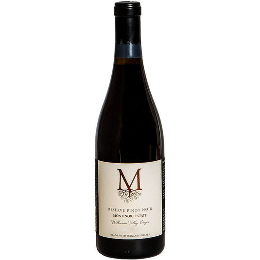 2017 Montinore Estate Pinot Noir - Reserve, front of bottle
