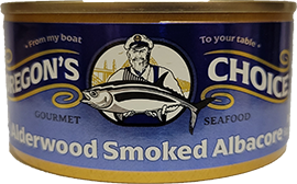Oregon's Choice Alderwood Smoked Albacore Tuna, 6oz