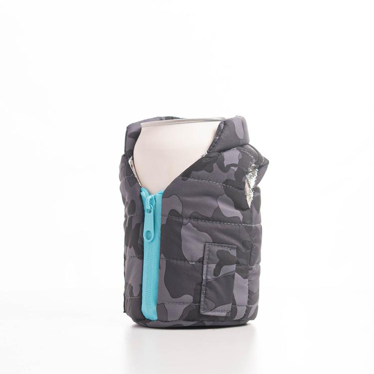 Load image into Gallery viewer, Puffin Beverage Camo Gray Vest
