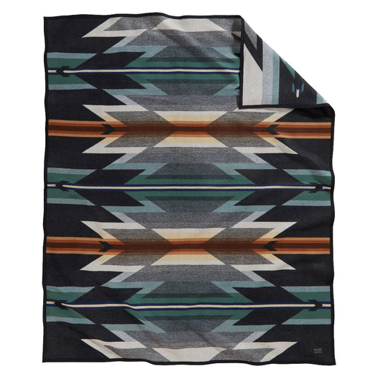 Pendleton Wyeth Trail Oxford Wool Blanket Front