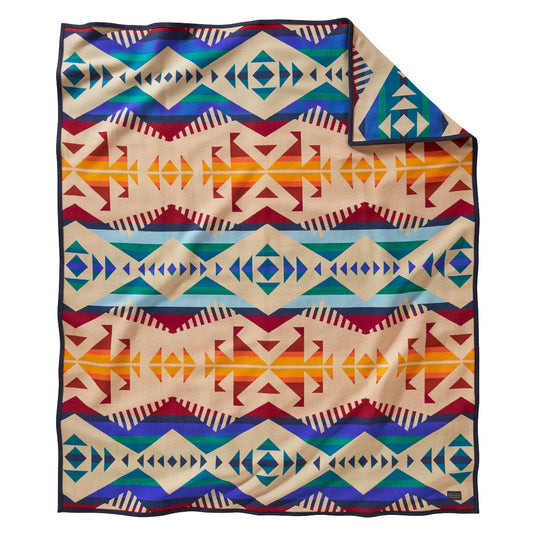 Pendleton Los Lunas Wool Blanket Front