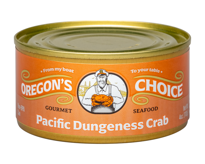 Oregon's Choice Oregon Dungeness Crab, 4oz.