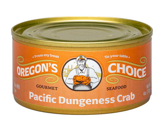 Oregon's Choice Oregon Dungeness Crab, 4oz.