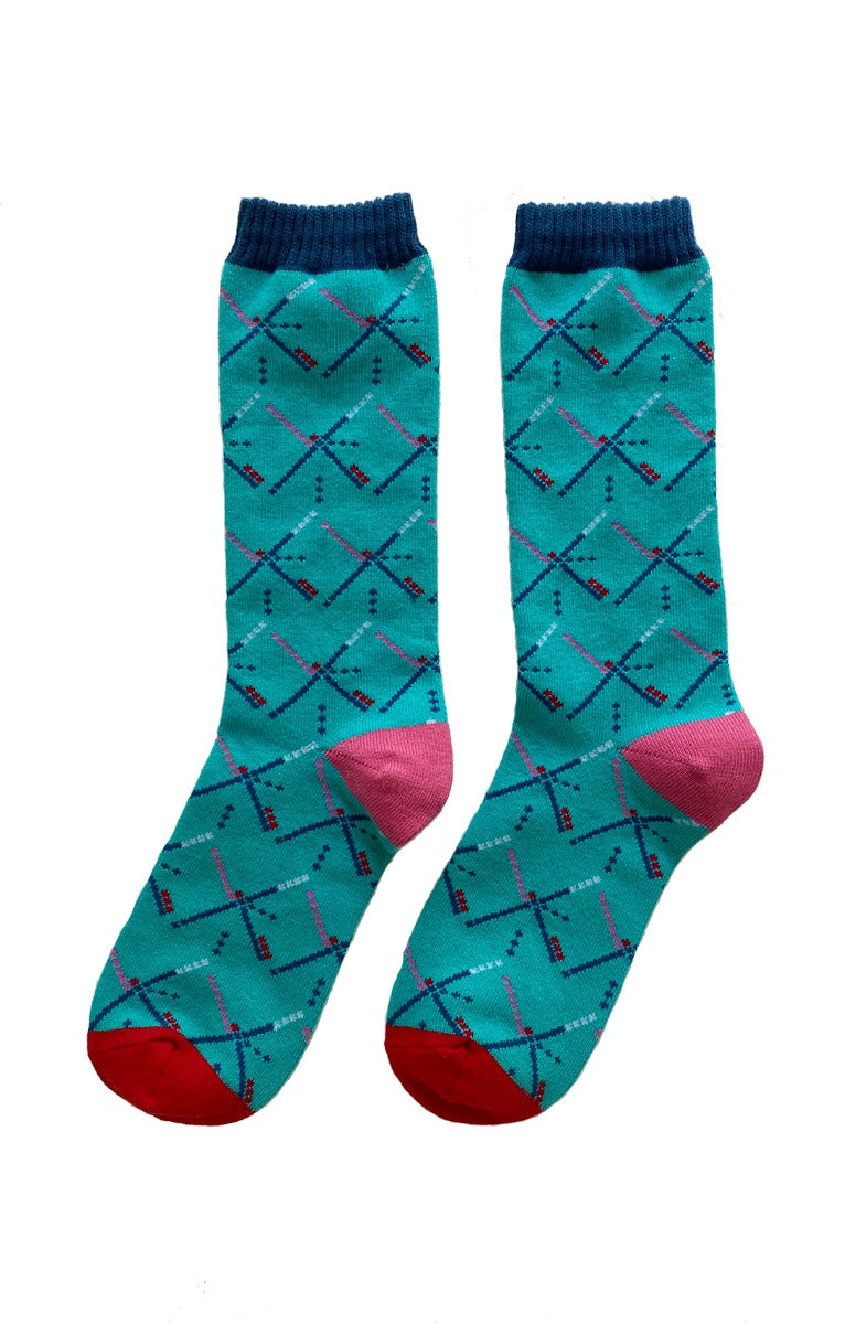 Load image into Gallery viewer, PDX Carpet Crew Socks
