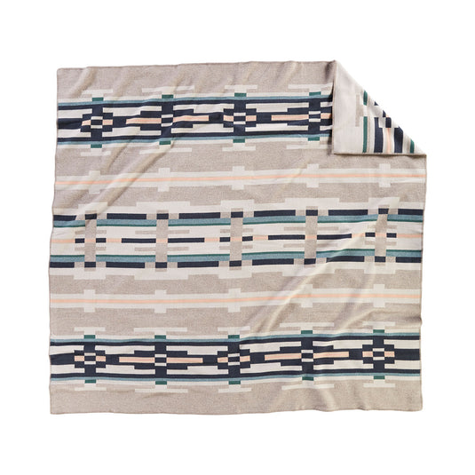 Pendleton Sandhills Wool Blanket Queen Front