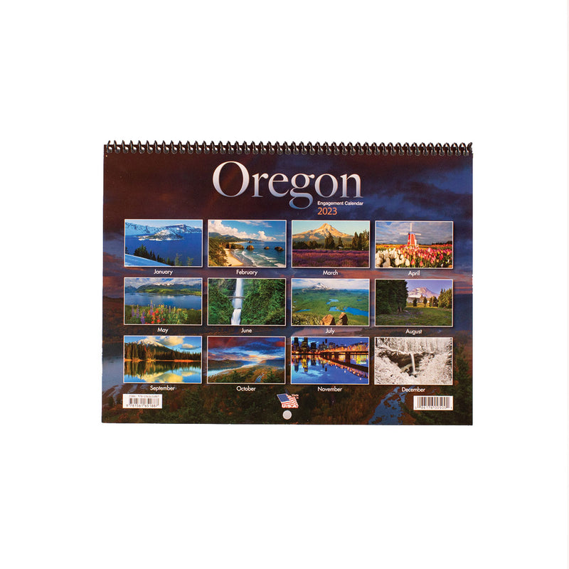 Load image into Gallery viewer, 2023 Oregon Engagement Calendar
