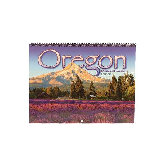 2023 Oregon Engagement Calendar
